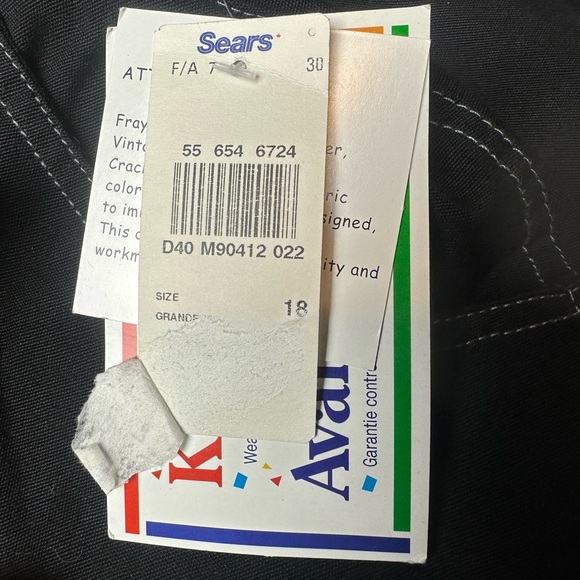 Y2K Extreme Zone‎ Wide Leg YOUTH KIDS SIZE 18 Jeans - Picture 3 of 9